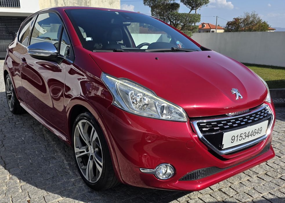 Peugeot 208 1.6 THP GTI 200CV Nacional