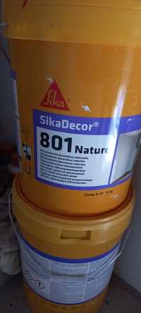 Microcimento 2 latas - Sika sikadecor - 801 Nature (A+B) 13kg 466576