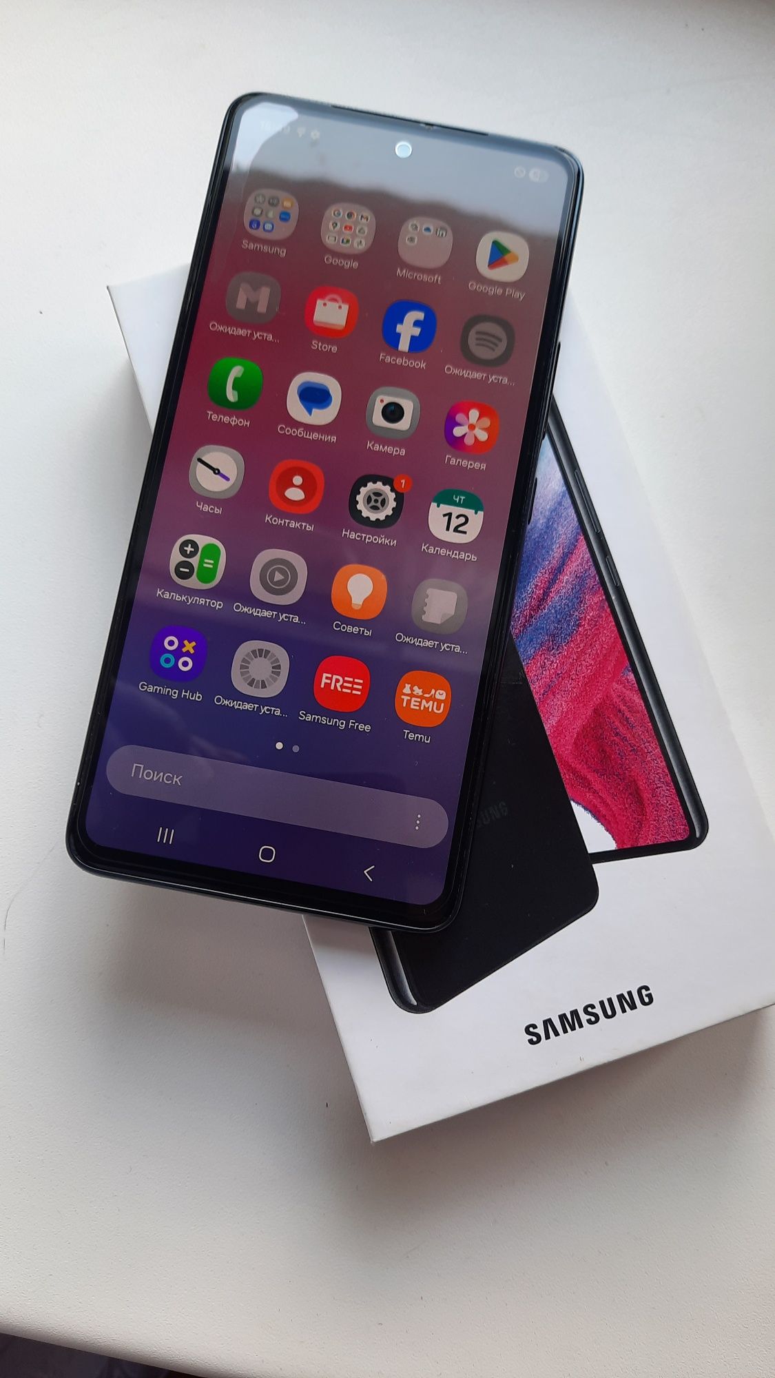 Samsung a53 5g 6/128 под восстановление или на запчасти!!!