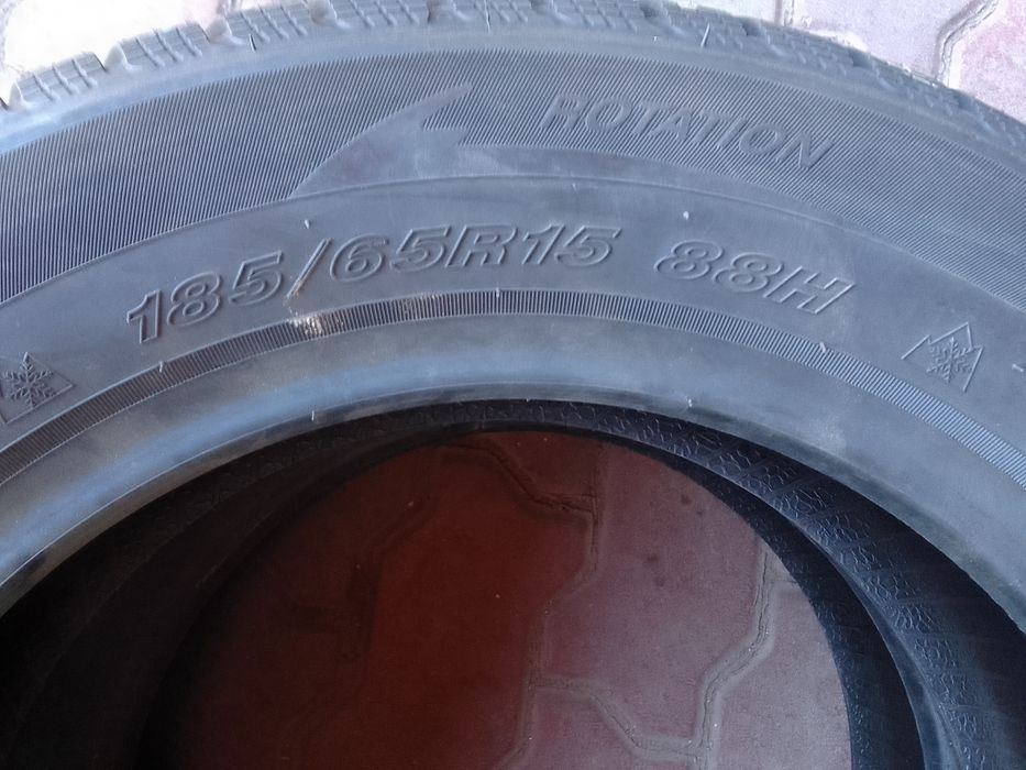 2 Nowe Opony zimowe 185/65r15 GOODRIDE