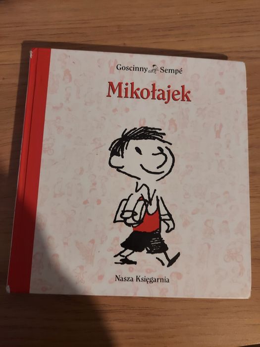 Książka Mikołajek Gościnny Sempe