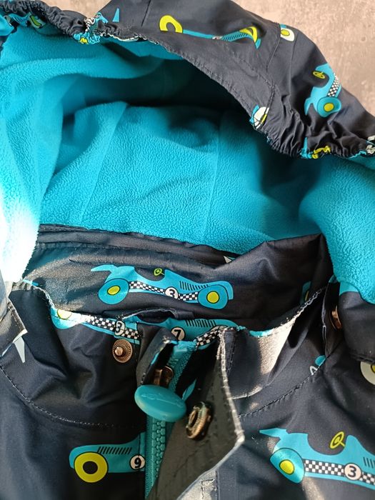 Kurtka dziecięca przeciwdeszczowa