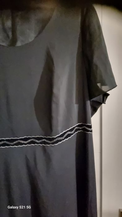 Sukienka czarna 52/54