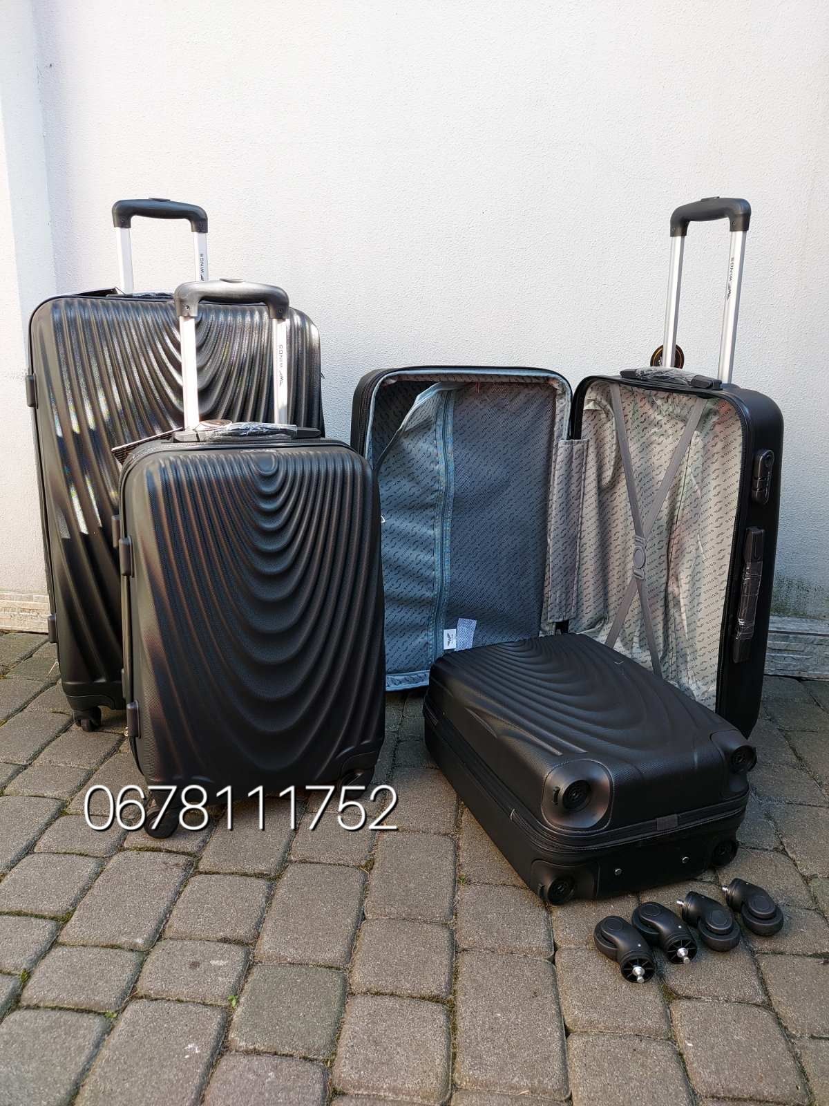WINGS 304 Польща XS/S/M/L валізи чемоданы сумки на колесах  поклажа