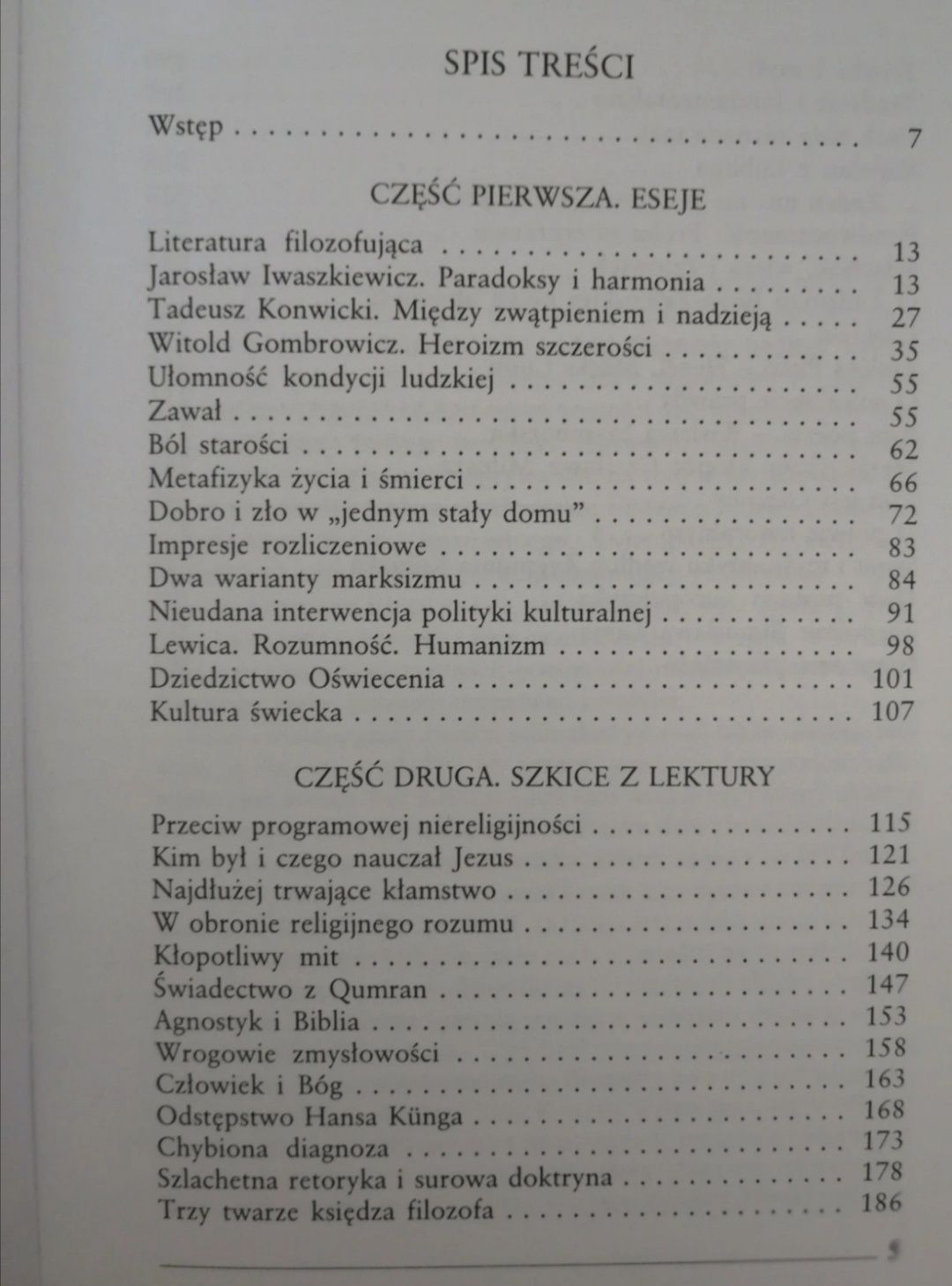 Kultura i światopogląd. Jerzy Ładyga