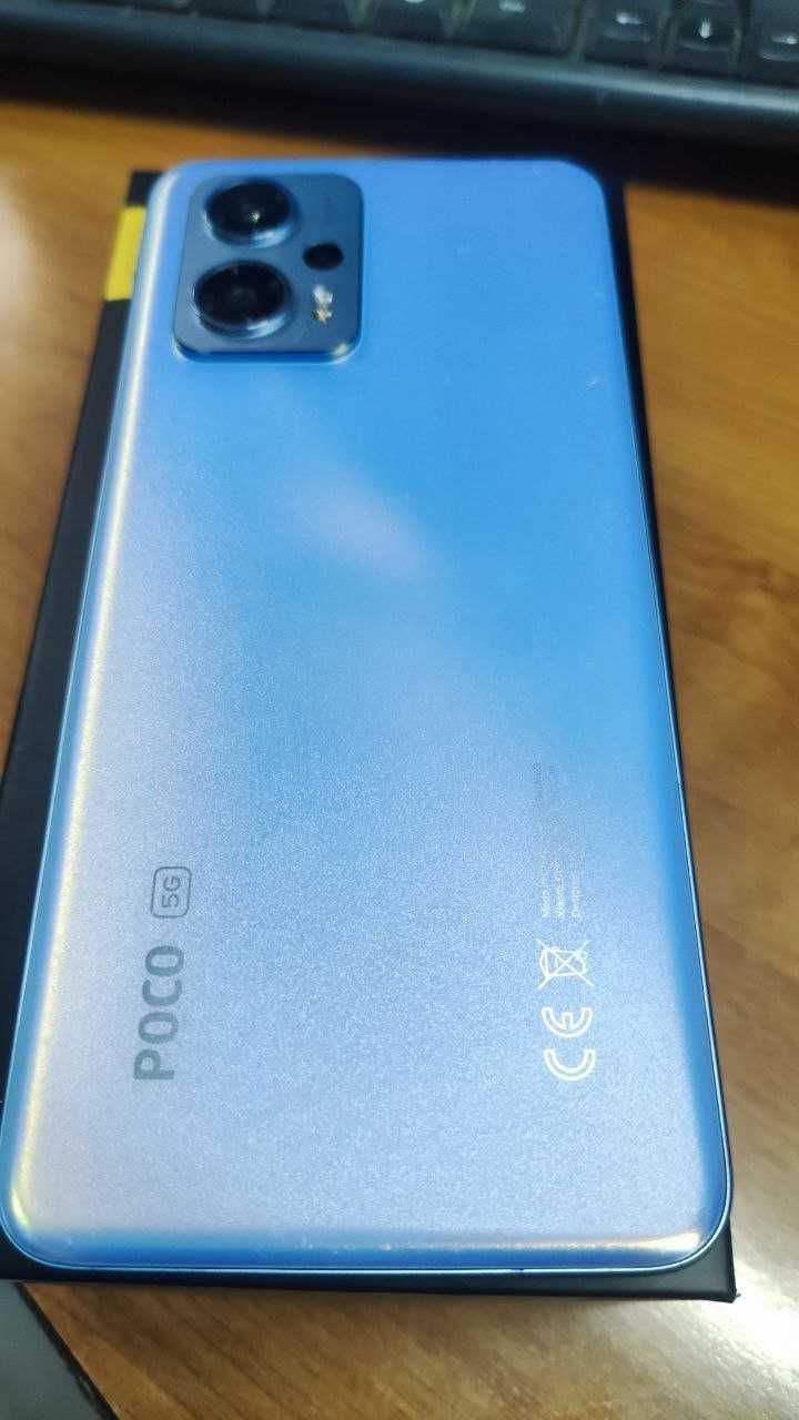Продам  Xiaomi Poco X4 GT Blue 8/128