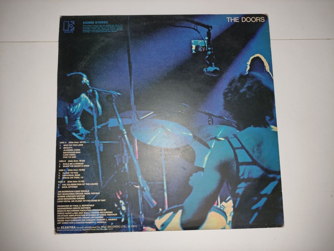 Disco Vinil // The Doors - Absolutely Live