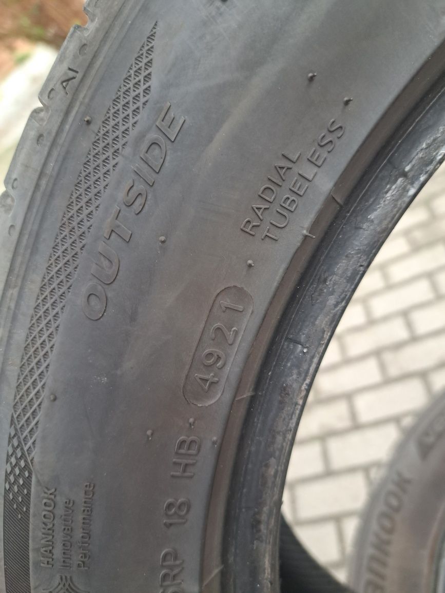 OKAZJA Sprzedam Opony letnie Hankook 205/55/16 Jak Nowe