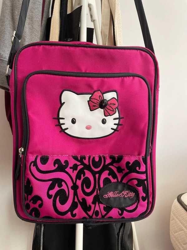 Mala Hello Kitty Rosa