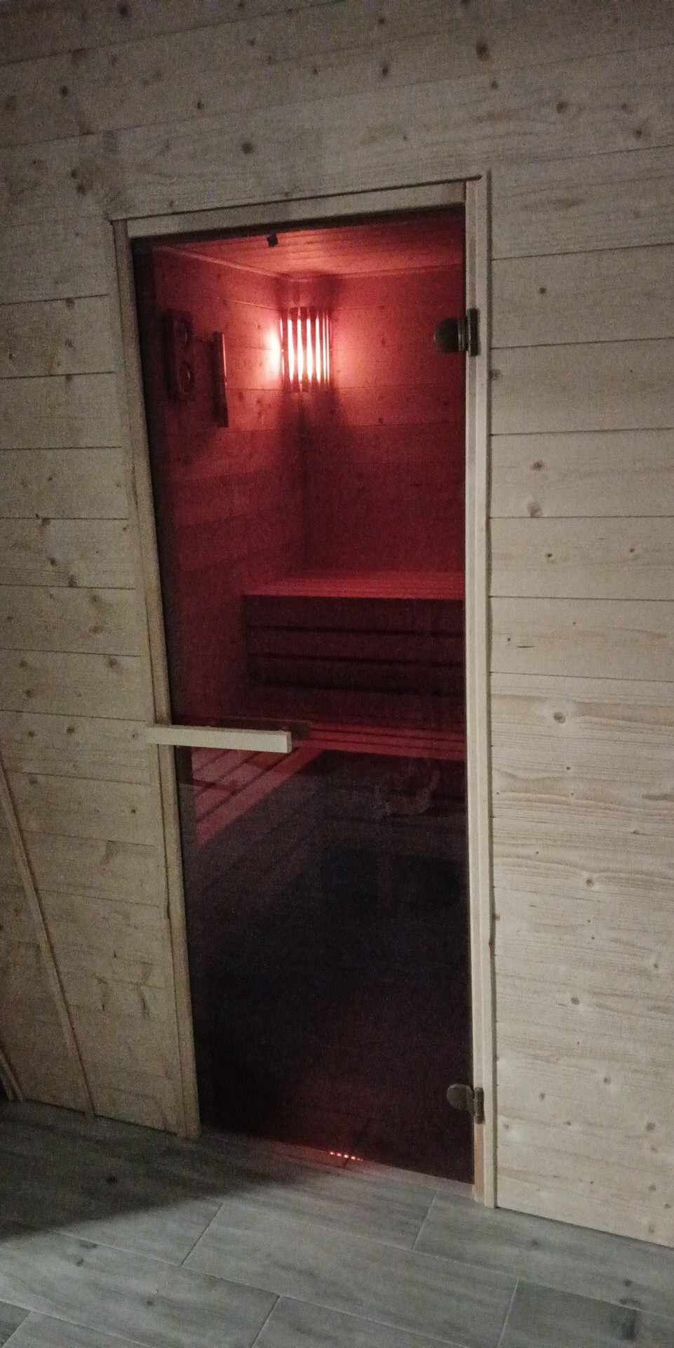 Sauna fińska -  W domu