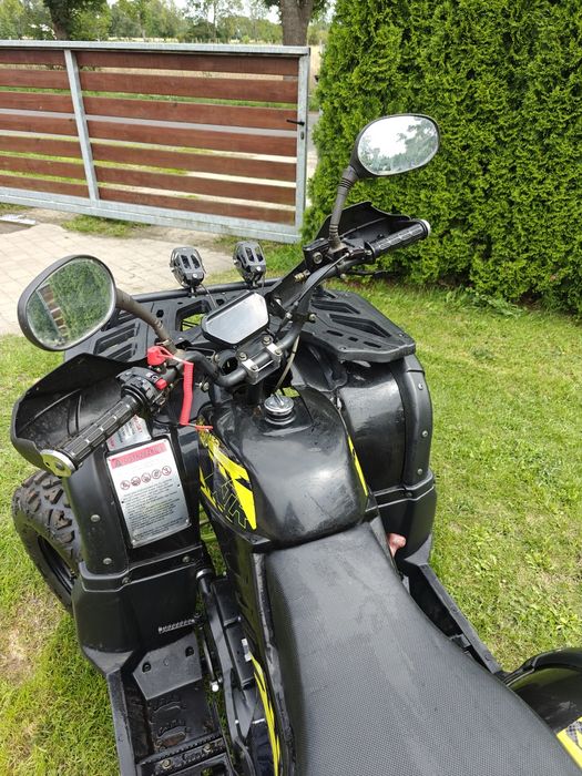 Quad Hummer pro 250 cc