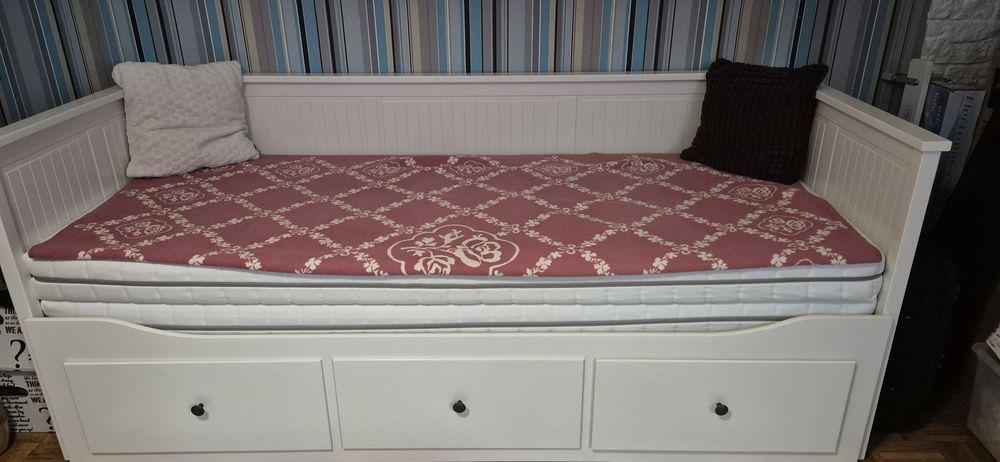 Łóżko Ikea rozkładane Hemnes