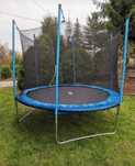 Trampolina ogrodowa 10f  305 cm NOWA