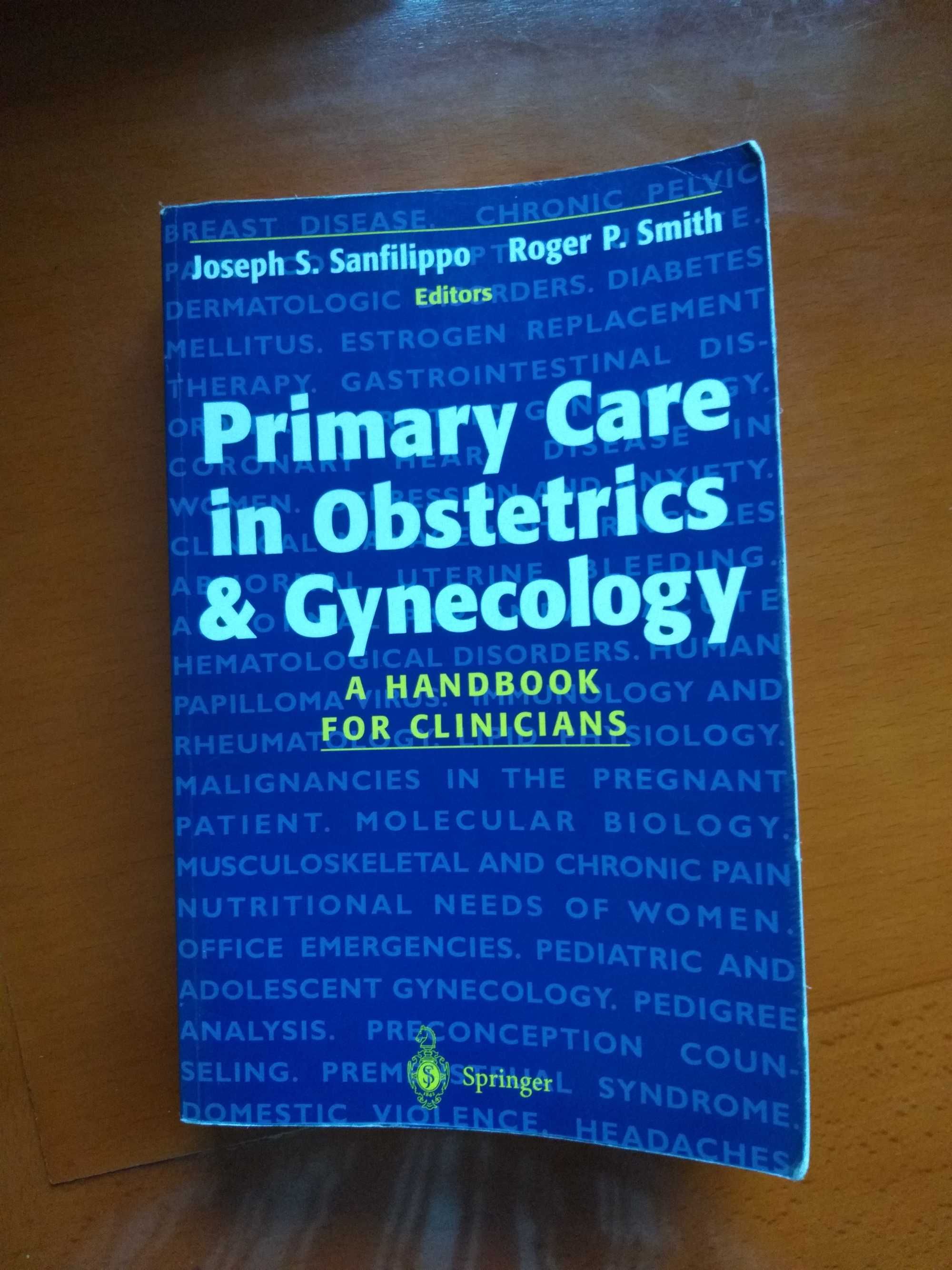 Primary care in Obstetrics & Gynecology - livro em inglês
