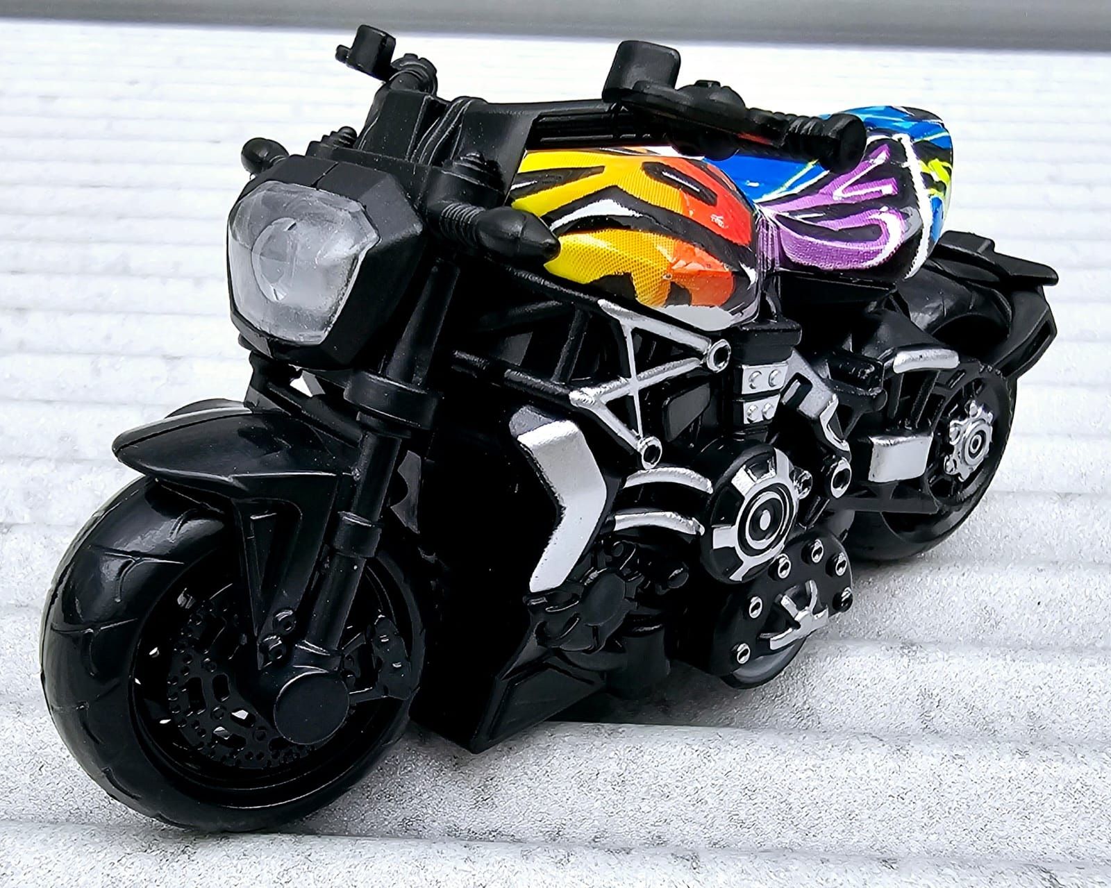 Zabawka dla dzieci Motor Motocykl nowy