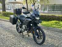 BMW F850 GS Adventure Triple Black 11/2022