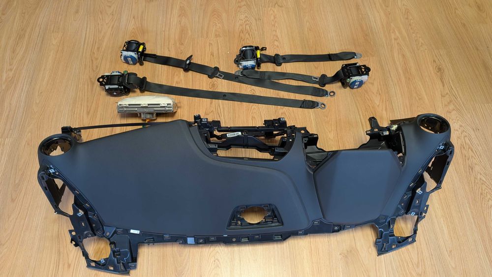 Conjunto Kit Airbags Tablier Toyota C-HR AX20 2023- Original