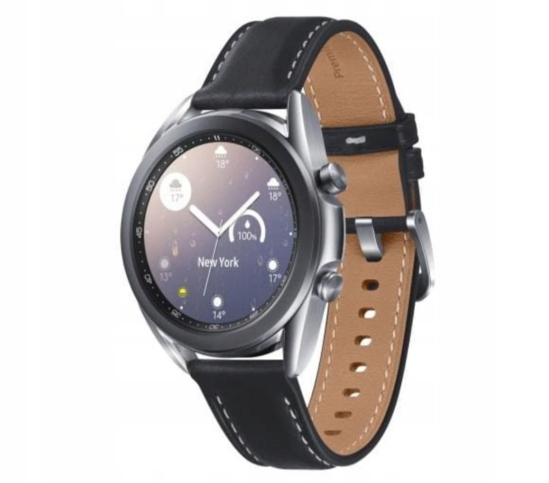 Smartwatch Samsung Galaxy Watch 3 SM-R850NZSAEUB srebrny