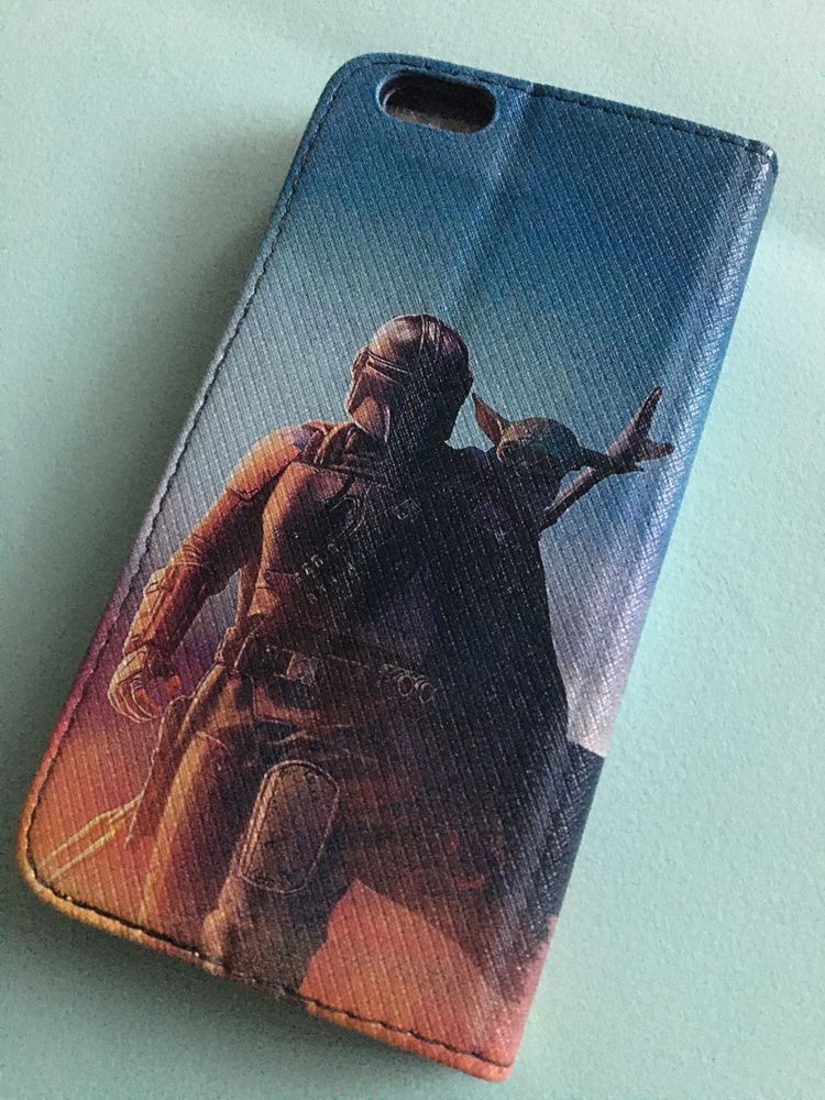 Etui iphone 6s plus Mandalorian