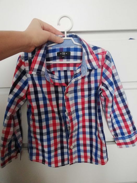 Koszula chłopięca 4-5 lat