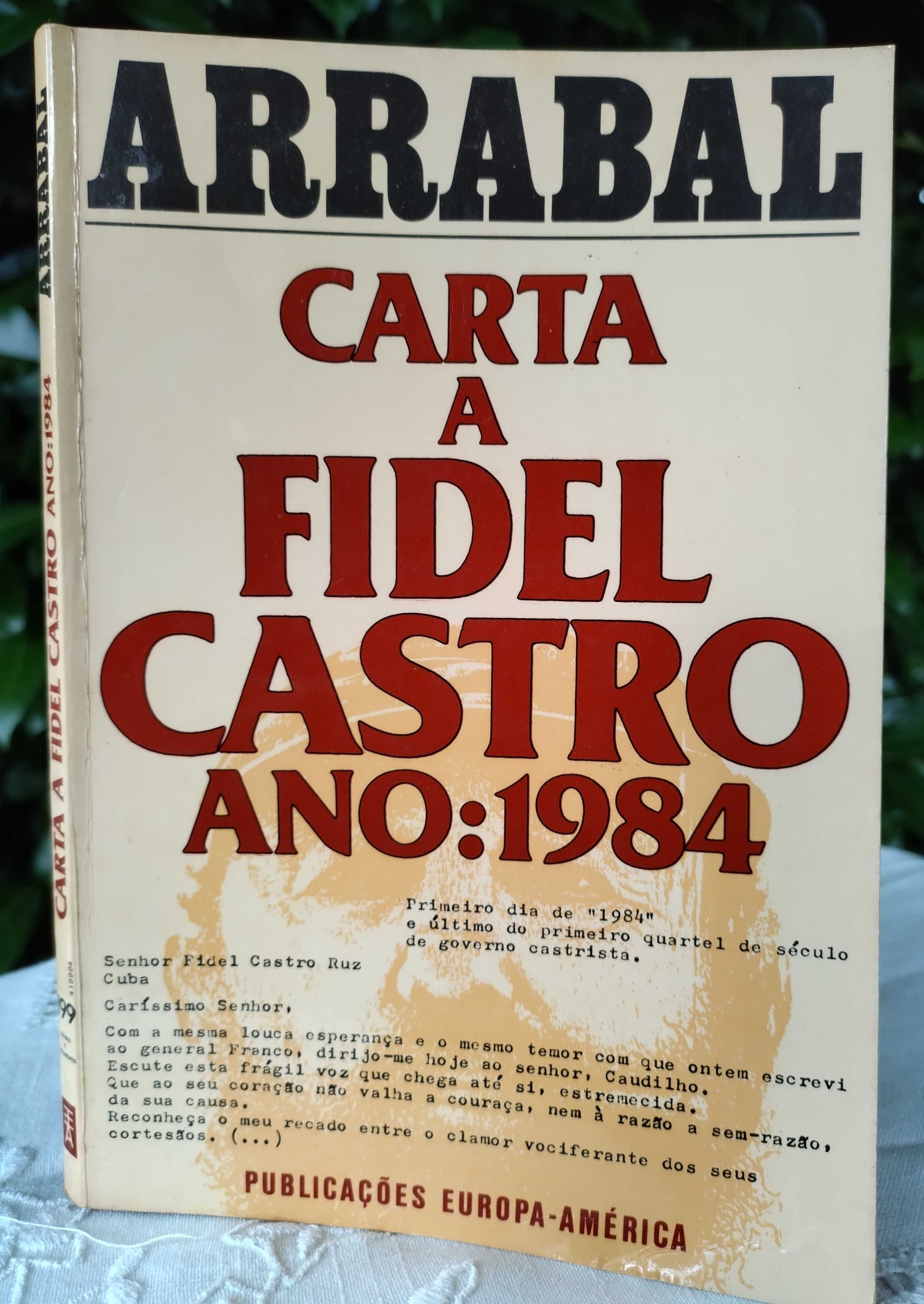 Carta a Fidel Castro (Fernando Arrabal)
