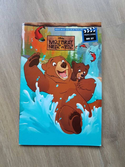 Disney Prosto z ekranu nr 27 Mój brat niedźwiedź EGMONT 2004 rok