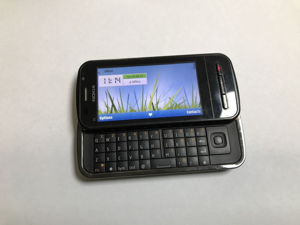 Боковий слайдер Nokia C6-00