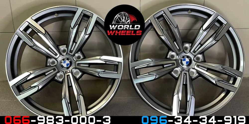 Диски R19 5x120 разноширокие BMW E70 E53 F30 F10 F06 F25 F15 F16 433