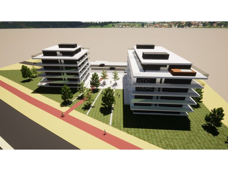 Apartamento T3 com Box no Montijo