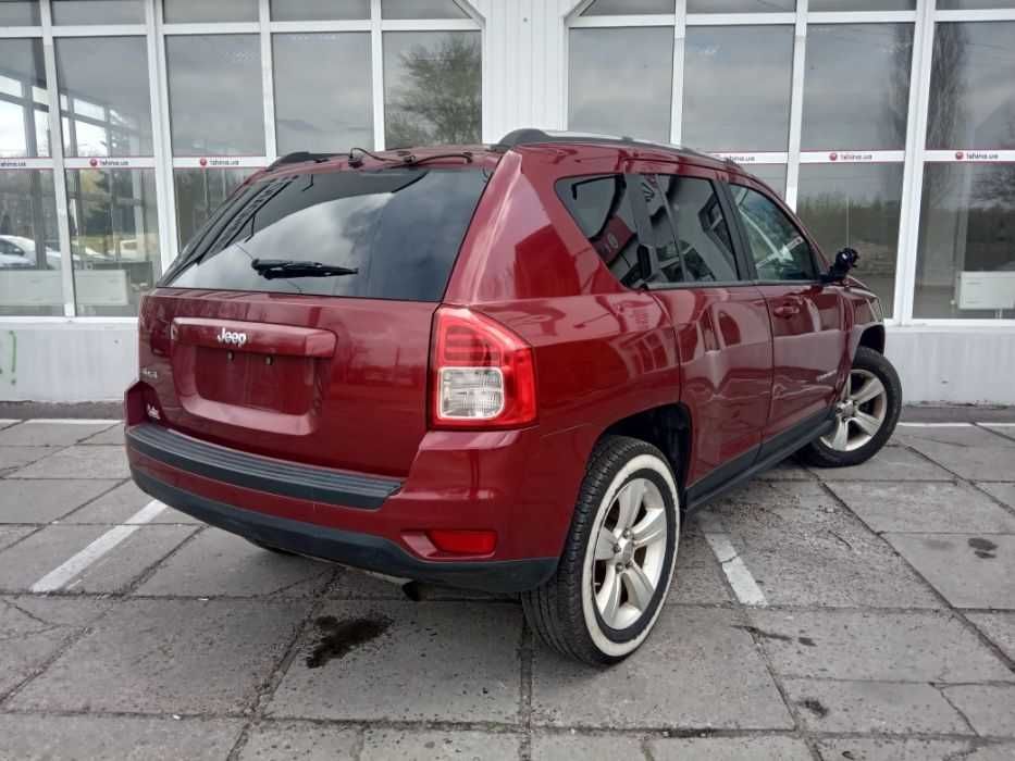 Jeep Compass MK  дверь, ляда, крыло, бампер, фара, капот