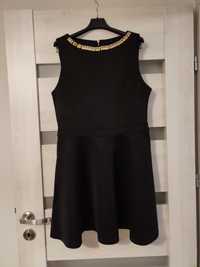 Suknia czarna rozmiar 38