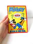 Livro BD Antiga Disney Anos 80 Revista Quinzenal Mickey Volume 63