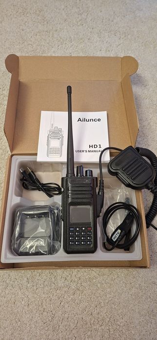 Rádio Ailunce DMR  Vhf Uhf