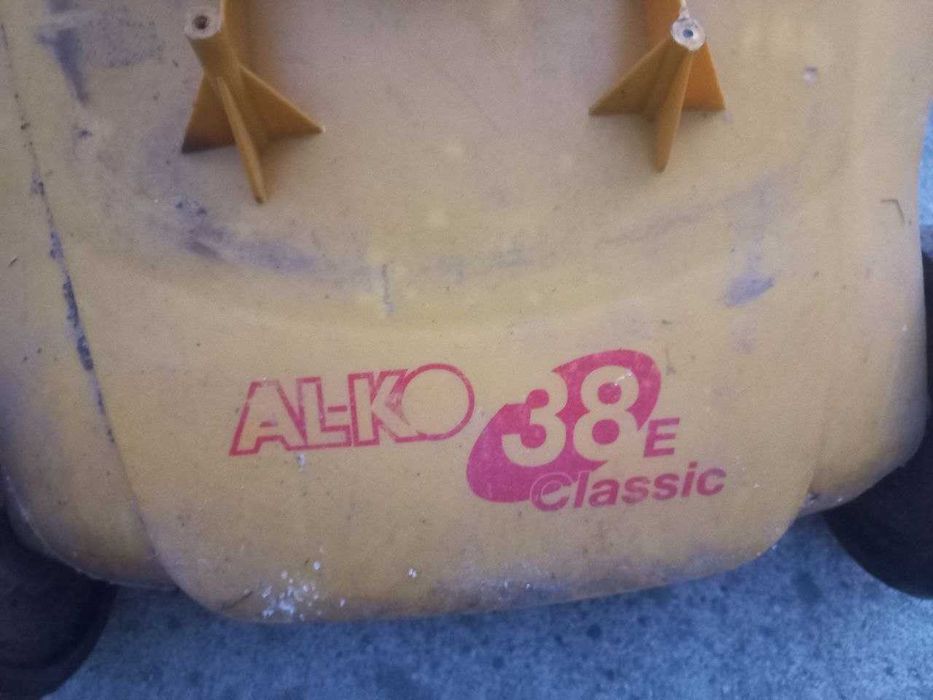 Газонокосарка ALKO 38 E Classiс на запчастини