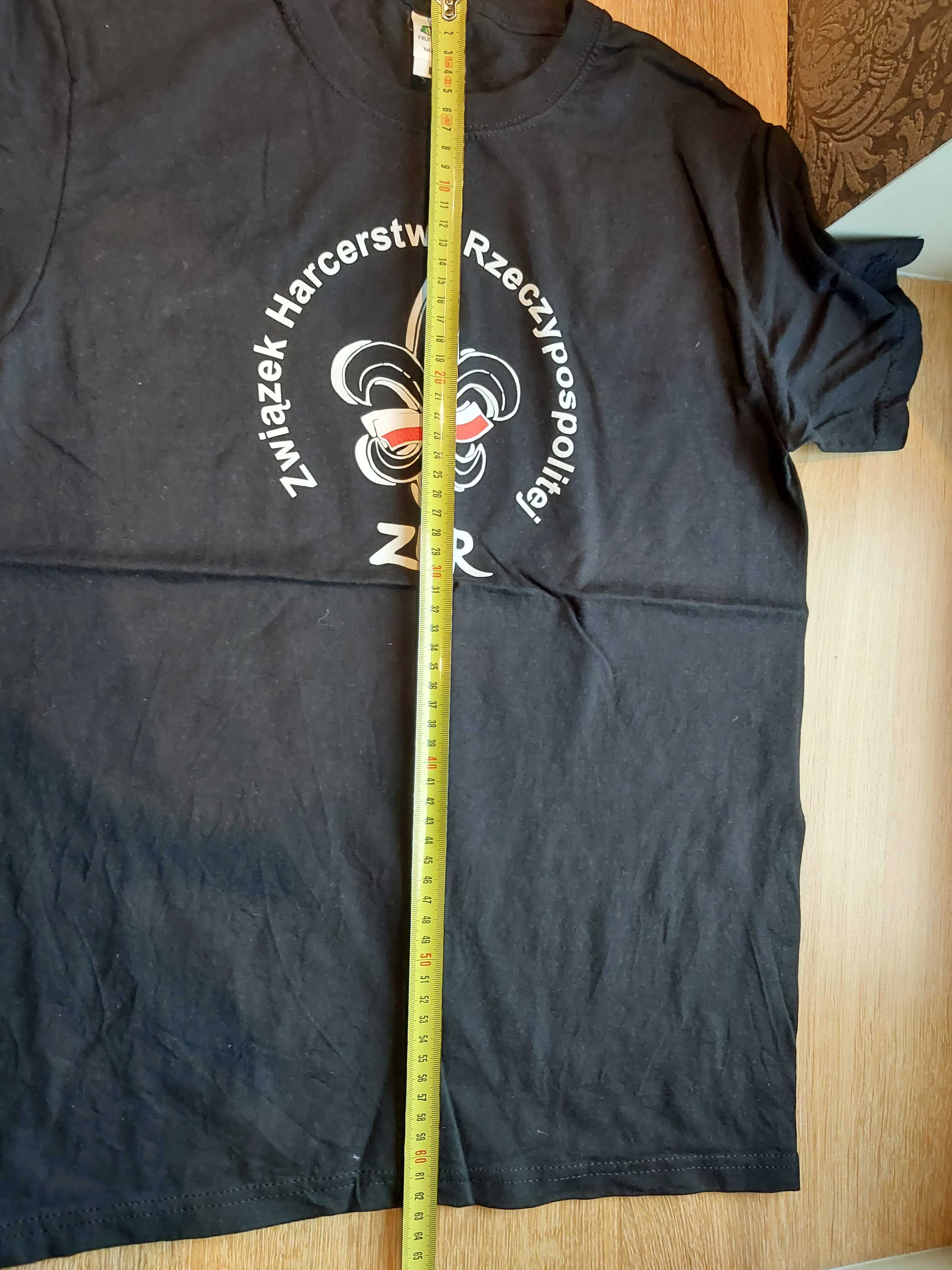 Koszulka bawelniana harcerska ZHR chlopieca 152cm