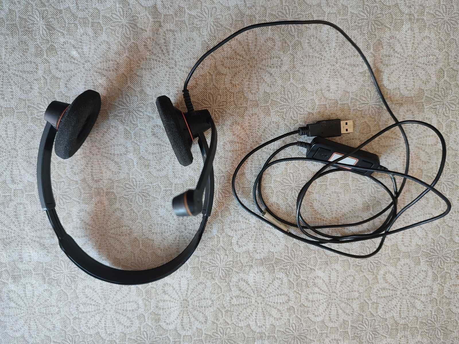 Słuchawki SENNHEISER z mikrofonem SC 60 USB ML