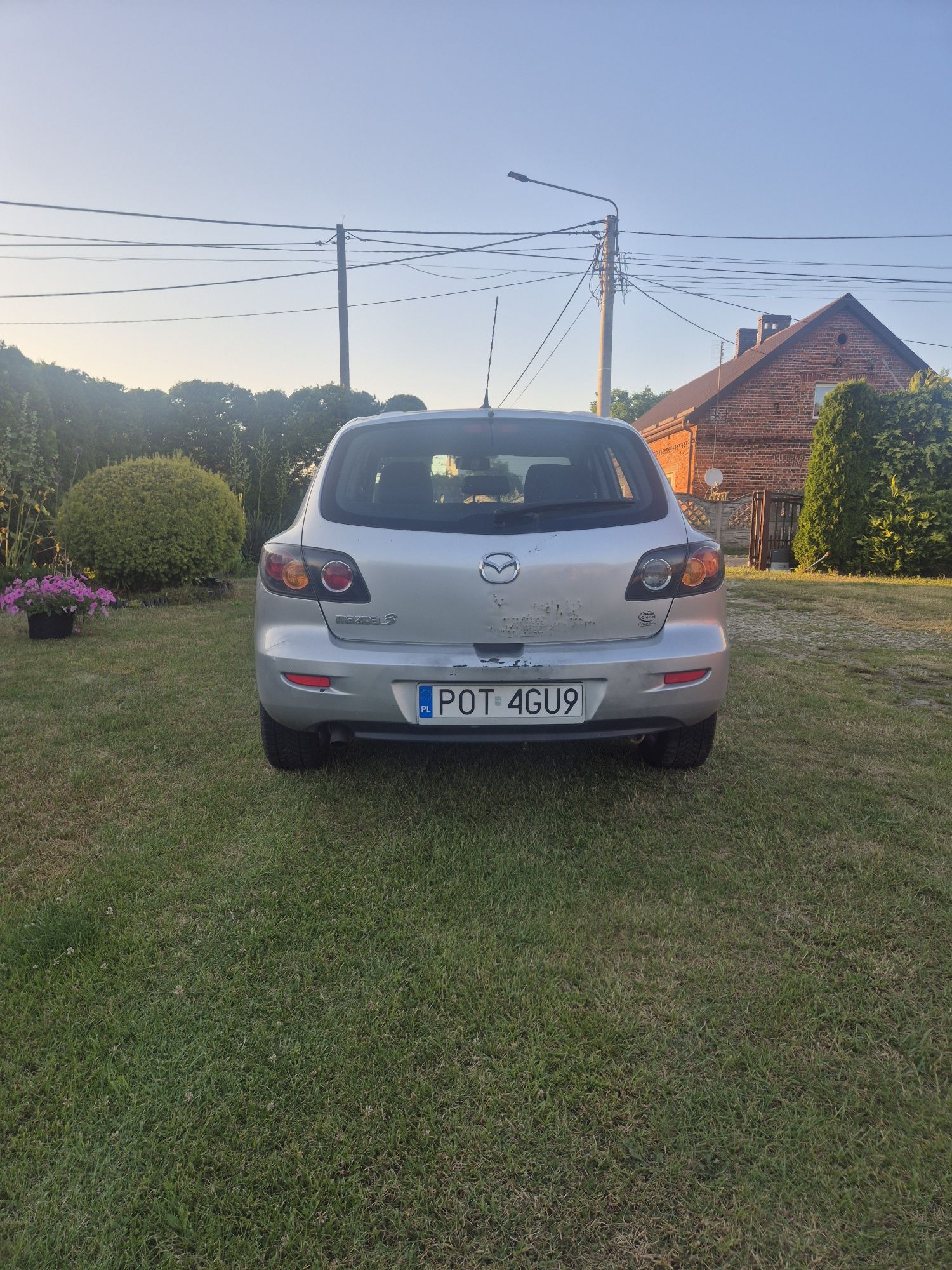 Mazda 3 I Generacja BK 2005