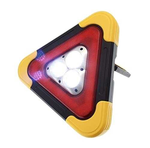 Світлодіодний прожектор на сонячній енергії, Аварійний ліхтар для авто