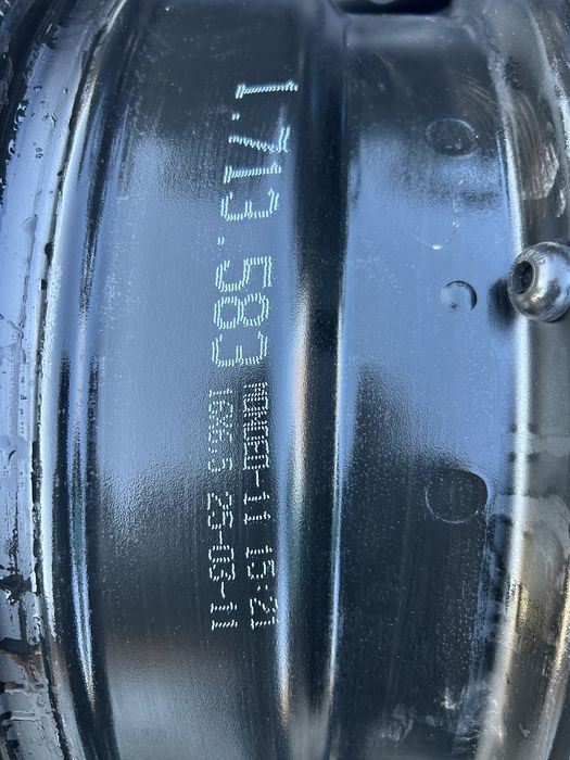 Диски стальні штампи Форд 5/108r16 оригінал