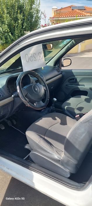 Renault Clio ll 1.5 DCi 2lugares ano2005 ar condicionado insp5/2026