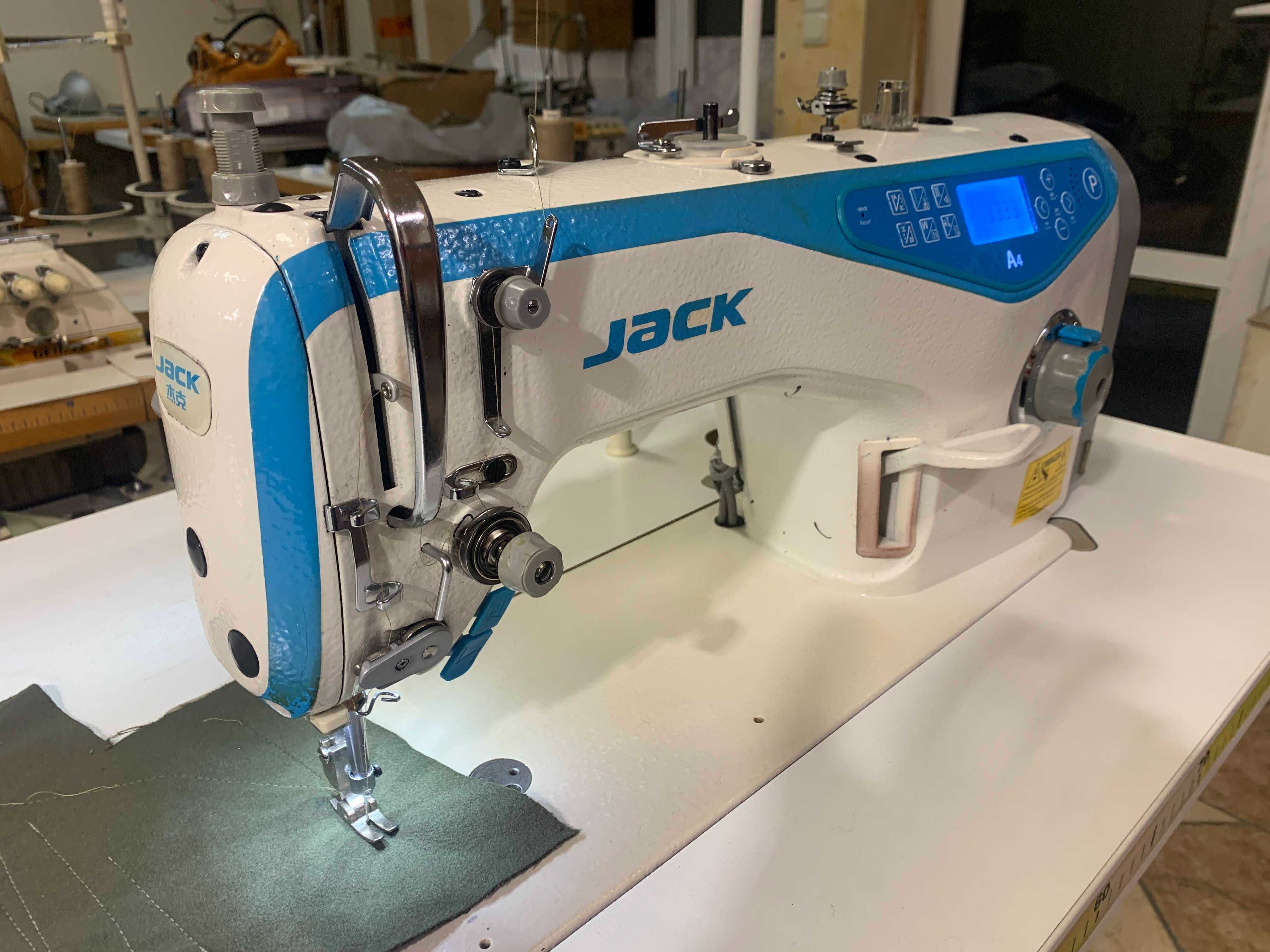 Stębnówka Jack A4 - czteroletnia full automat,Juki,Siruba,Zoje