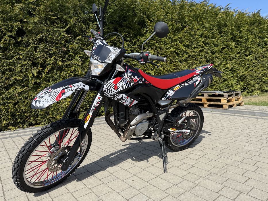 YAMAHA WR125r 2015 R - 29000 KM