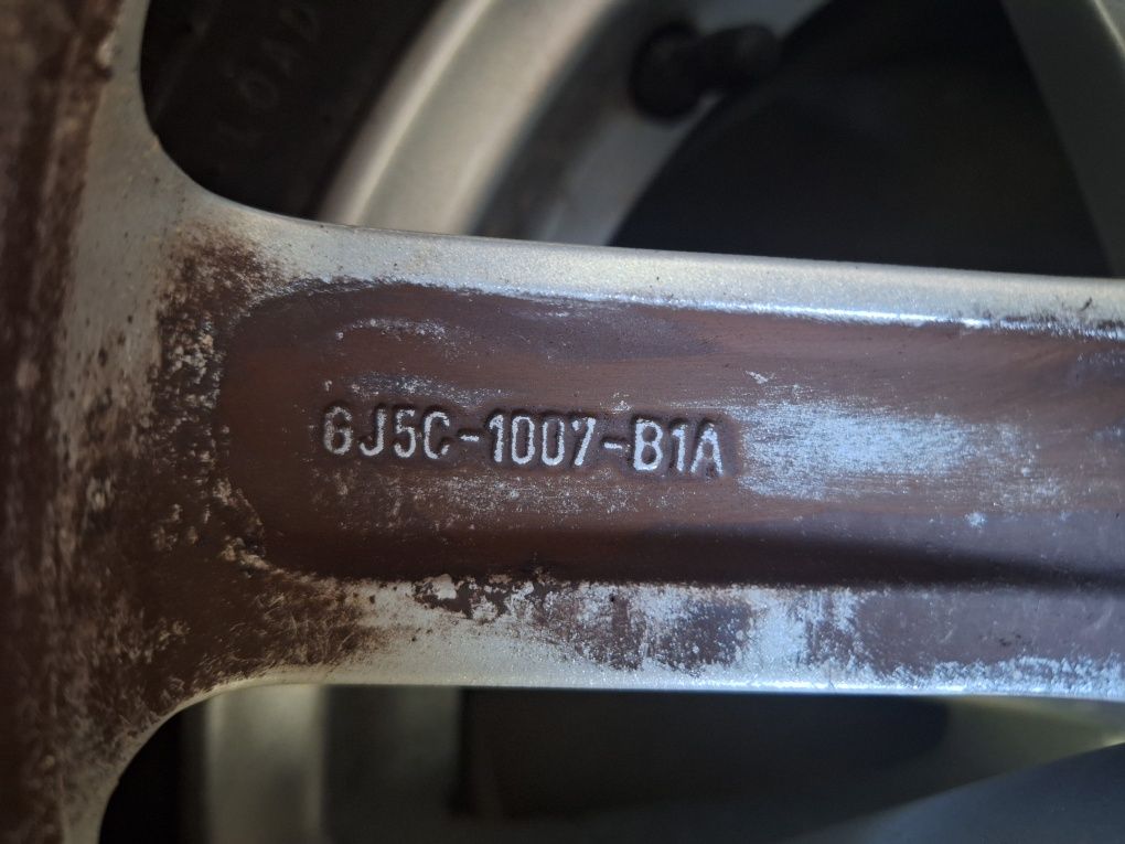 Felga aluminiowa alufelga 17 cali Ford Kuga 6J5C-1007-B1A