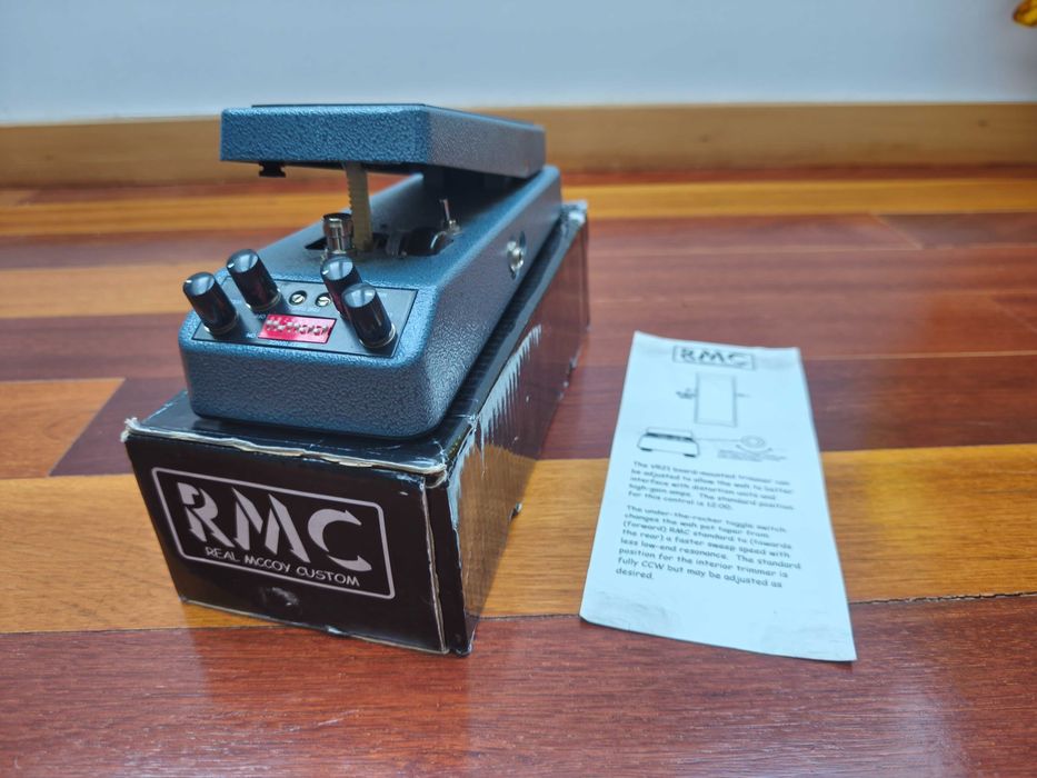 Pedal RMC 3FL Wah