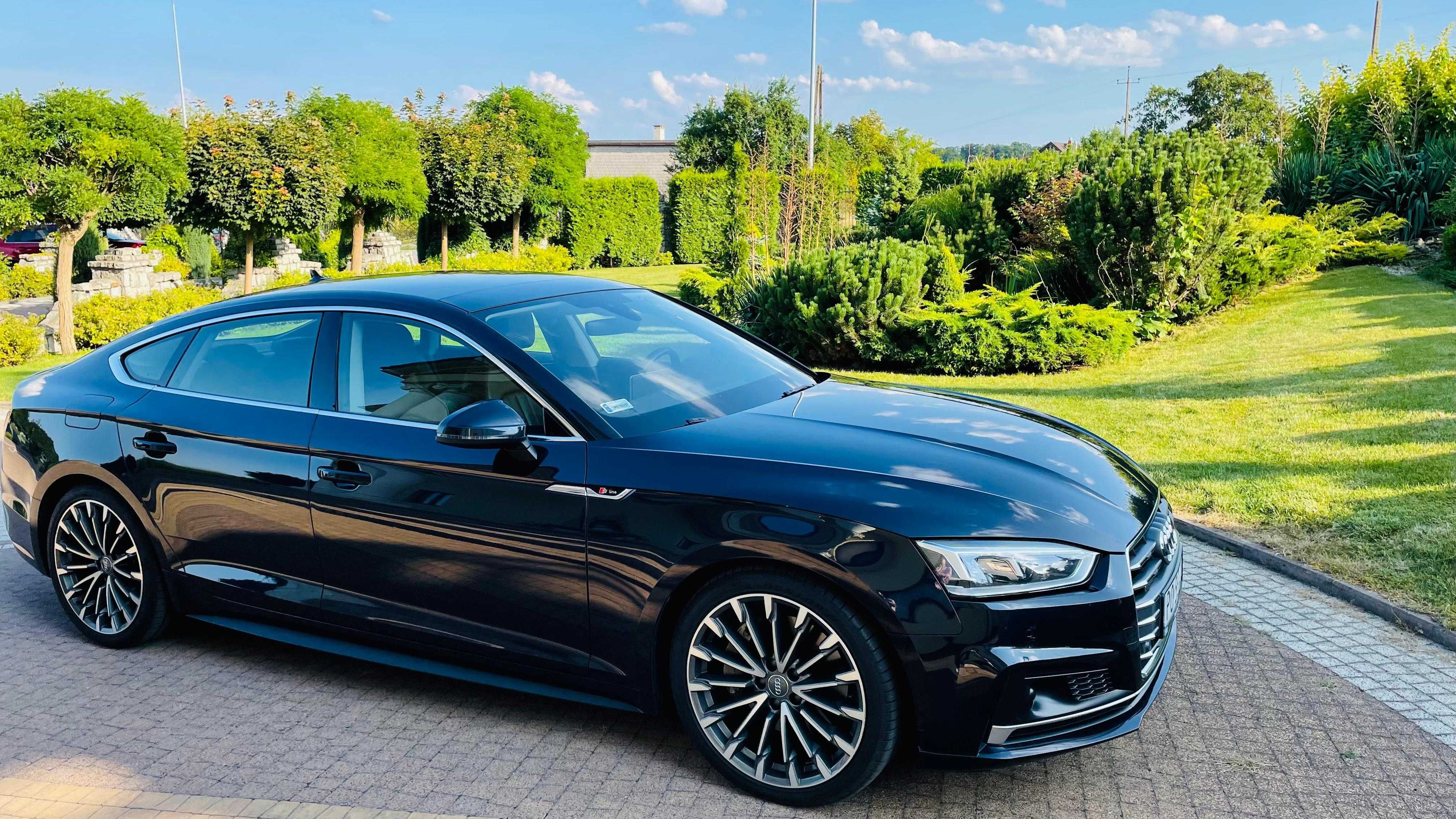 Cesja Audi A5 252 KM Quattro, ASO Polska, FV 23%