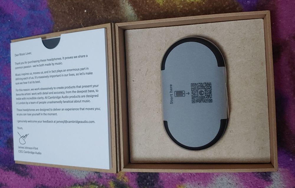 наушники Cambridge Audio Melomania M100 TWS,