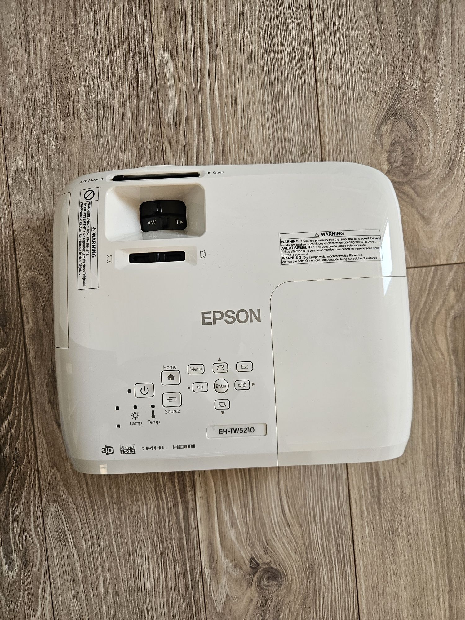 Projektor LCD Epson EH-TW5210