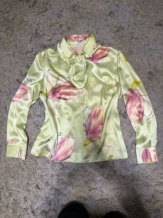 Блуза из натурального шелка