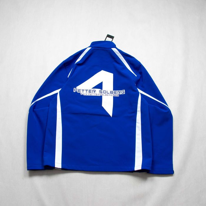 NOWY Petter Solberg softshell kurtka XL