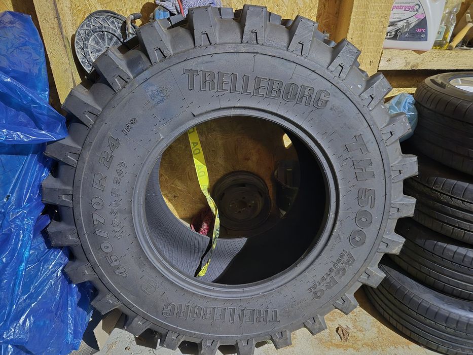Opony 460/70R24 TRELLEBORG TH500 4sztuki